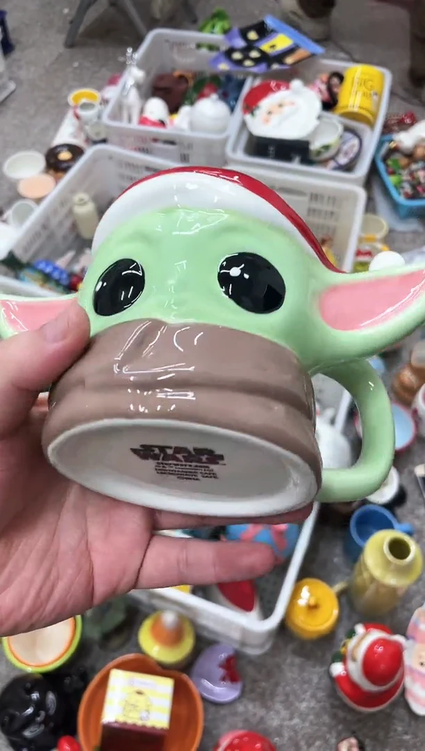 满9.9包邮瑕疵陶瓷不退不换