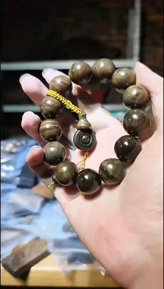 金丝楠1.8阴沉绿龙胆单圈