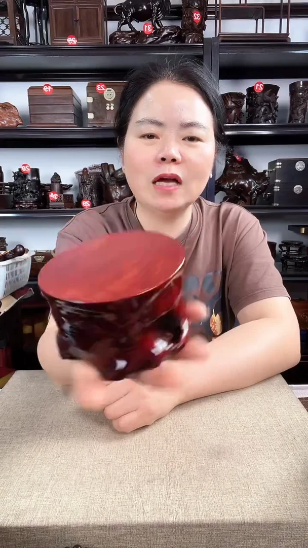 木0044老李红木工艺品