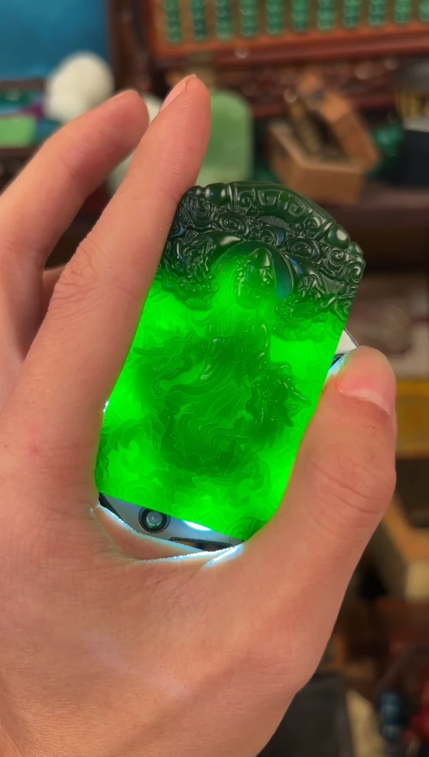 未镶嵌和田玉挂件时来运转直播间专属链接