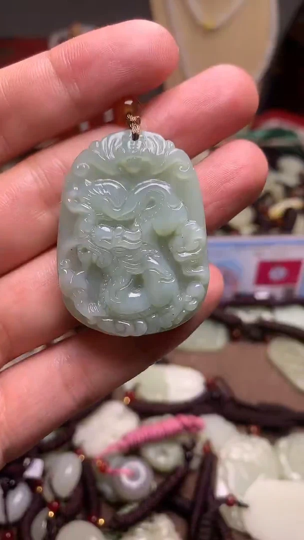 颈饰未镶嵌和田玉新疆料青海料清水和田玉吊坠