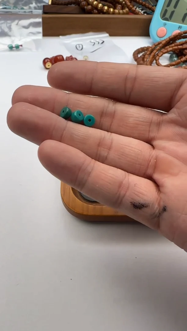 【闪购商品】绿松石隔片合金松石隔片