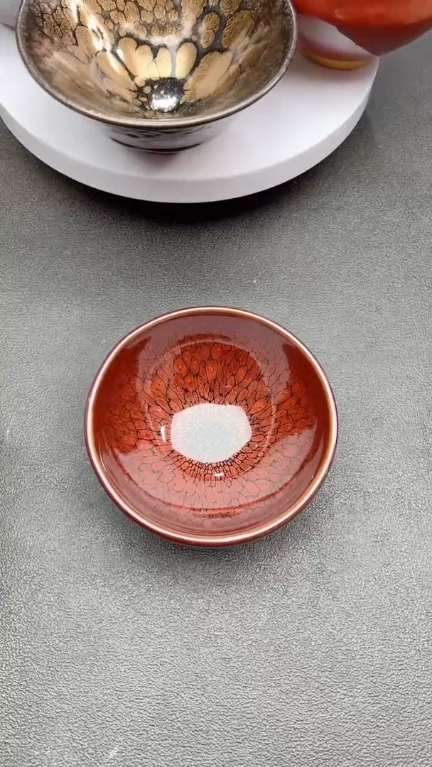【闪购商品】茶盏459礼盒证书建盏