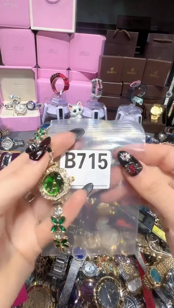 石英机芯不锈钢不锈钢直播定闪专用