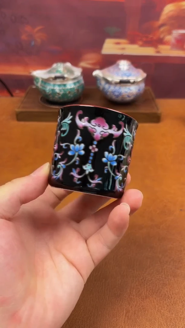 陶瓷茶具摆件旅行套组