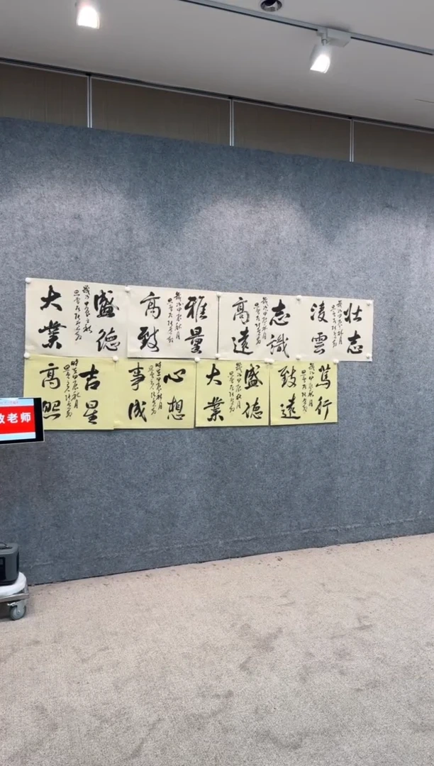 【闪购商品】书法sf不二轩书法作品zhm27