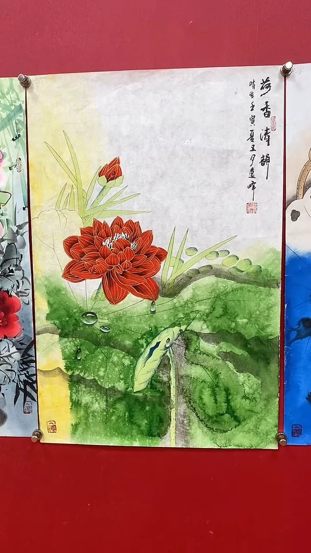 国画莫远峰国画作品03