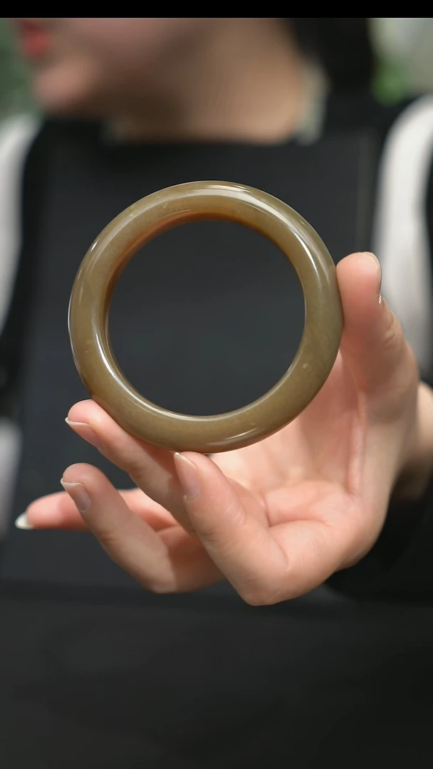 颈饰未镶嵌和田玉57圈口