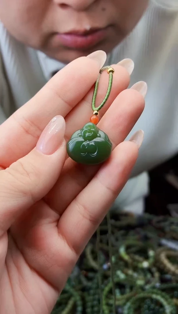 颈饰未镶嵌和田玉多样性发货拍一发一