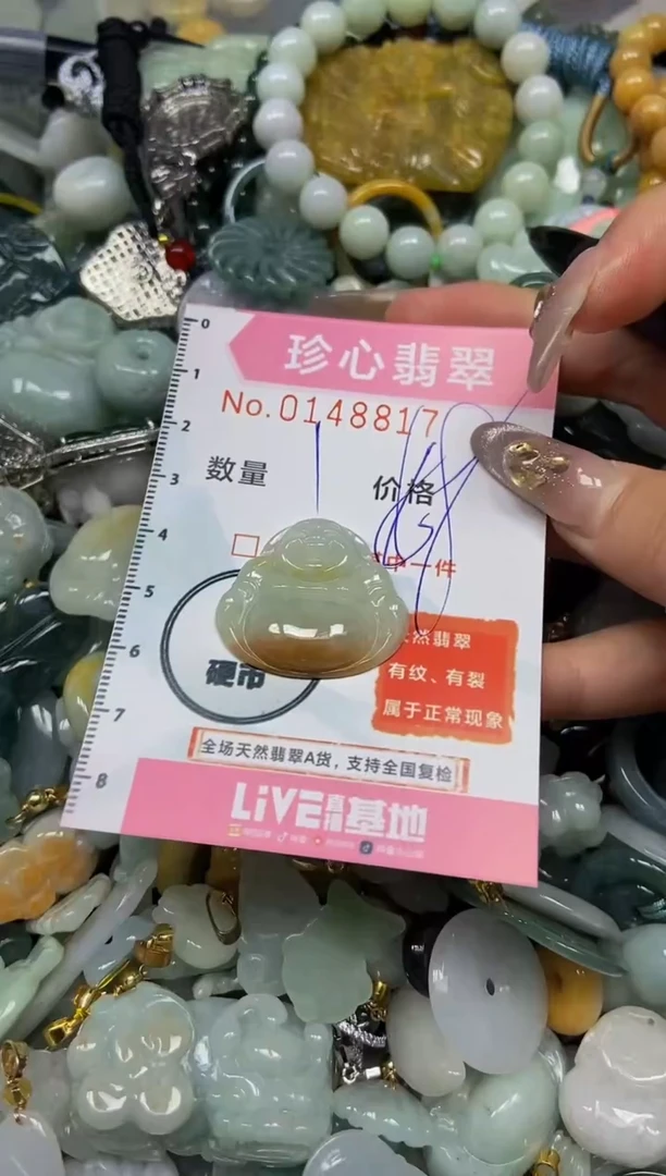 【闪购商品】翡翠颈饰未镶嵌闪购0148817