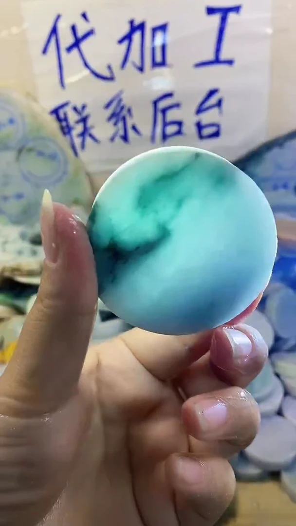 裸石翡翠纯天然A货翡翠13