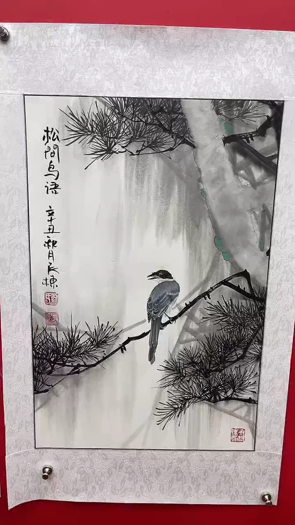 国画刘民栋精品国画-03