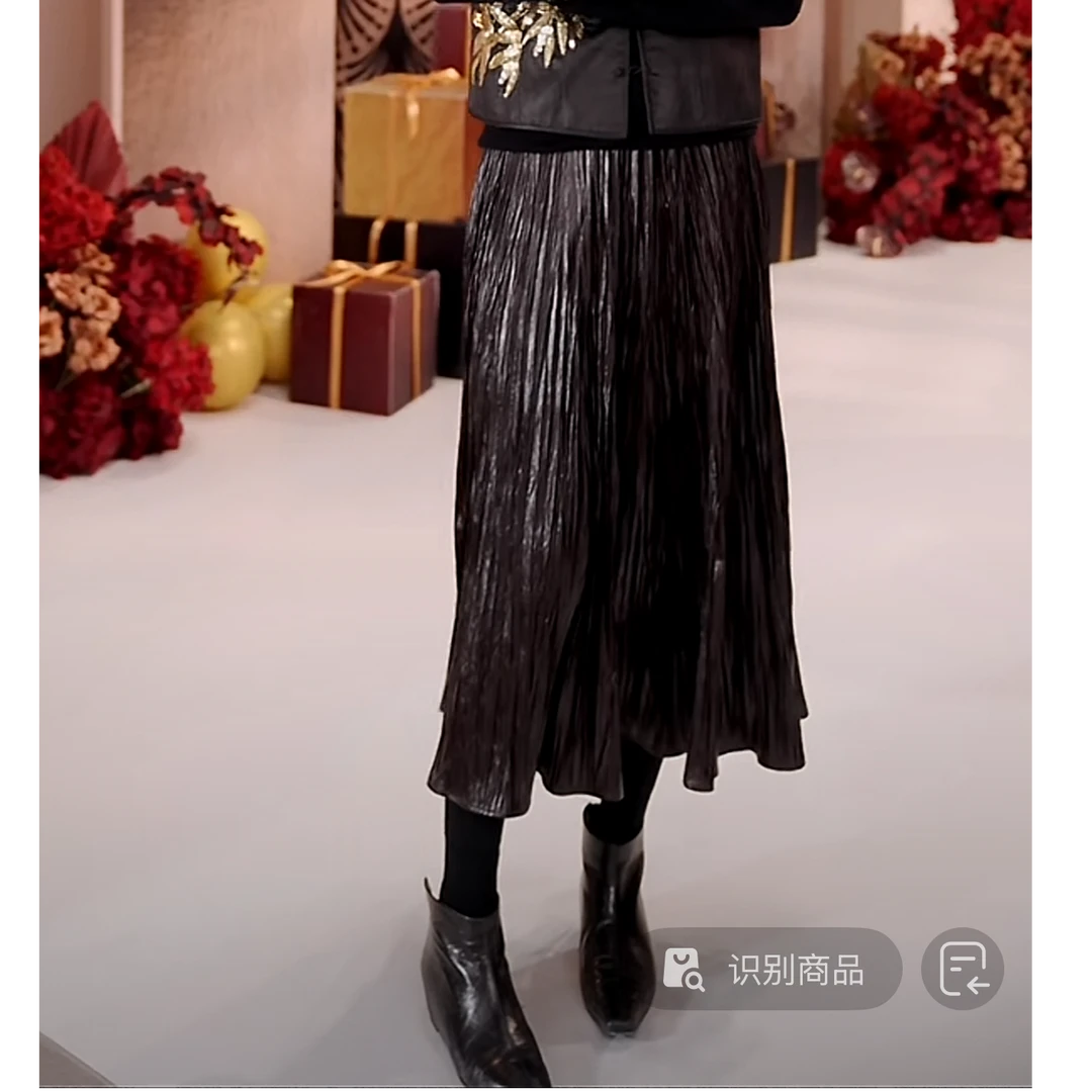 【冬姐自主品牌】VOR 【神裙】【不易起静电】百搭显瘦半裙 V26100022