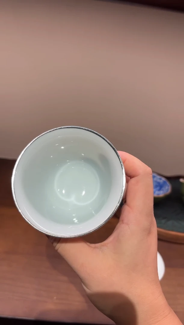 闪购超薄胎素胎盖碗