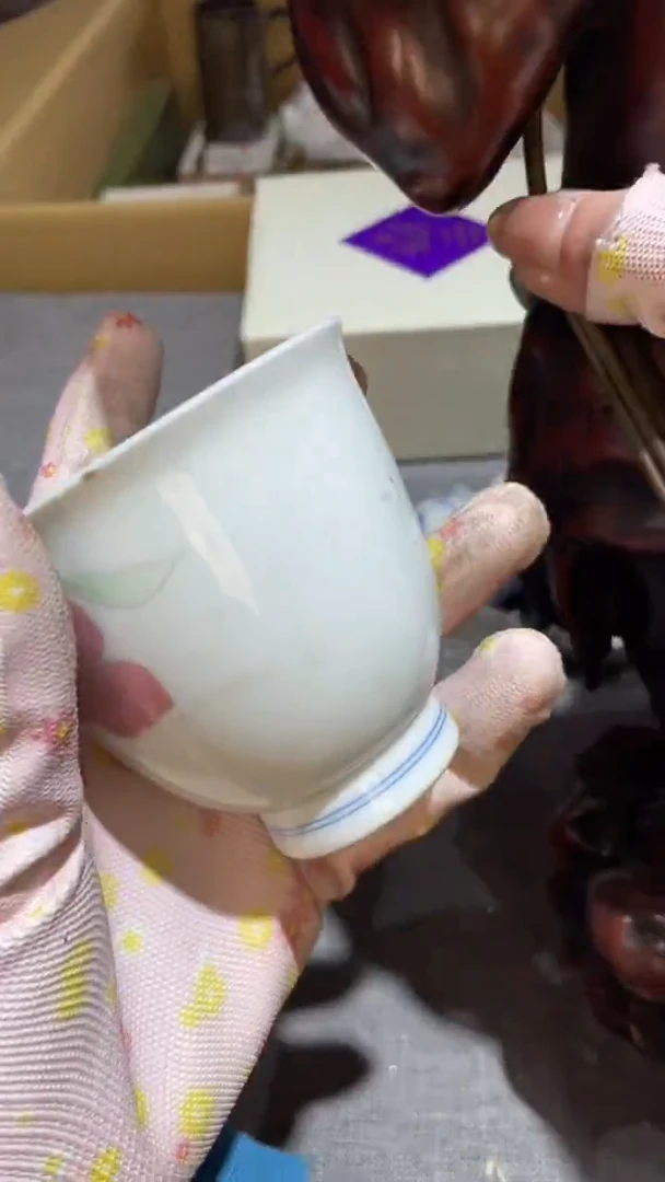 陶瓷这**整熙文堂瓷器 这可咋整