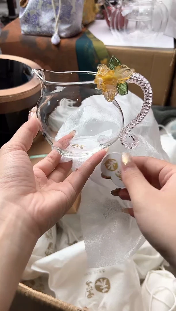 禾墨 鸢岚茶海 浅粉色