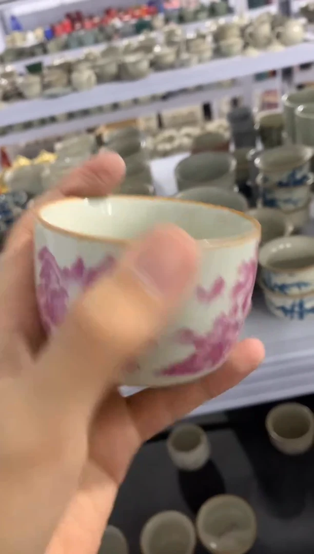 茶具茶壶、盖碗、主人杯、客杯（轻轻微瑕介意勿拍