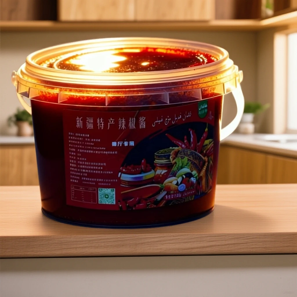 handan lazakiyami(1瓶)新疆直发炒菜必备香辣可口的辣椒酱包邮