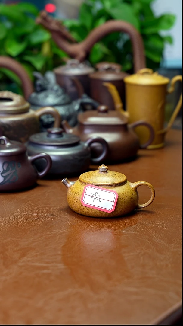 茶壶紫砂微瑕不退不换100cc