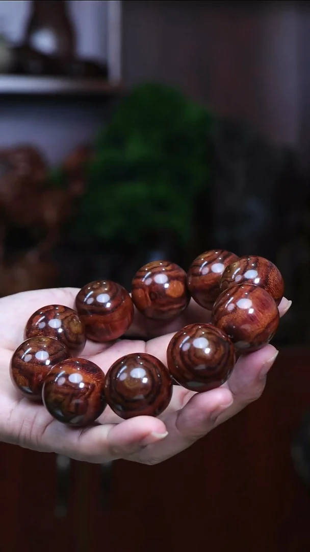 手串/手链黄花梨/降香黄檀海南黄花梨3.0手串