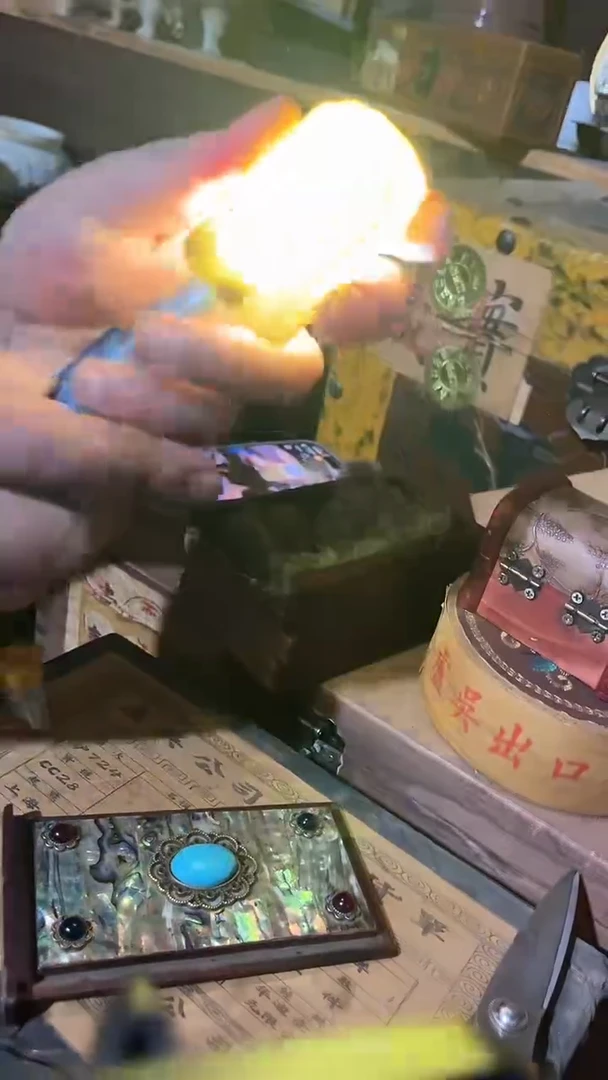 木闪电购链接精品摆件山水牌