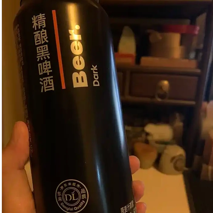 许昌超市自营黑啤精酿小麦黑啤多规格整箱发货正品保证