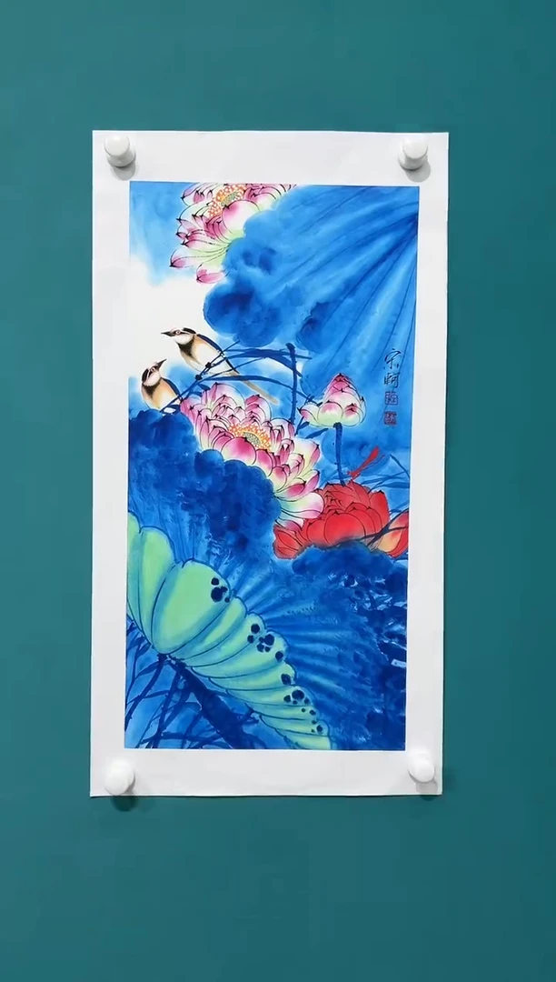 国画宋轲-2平尺-国画作品