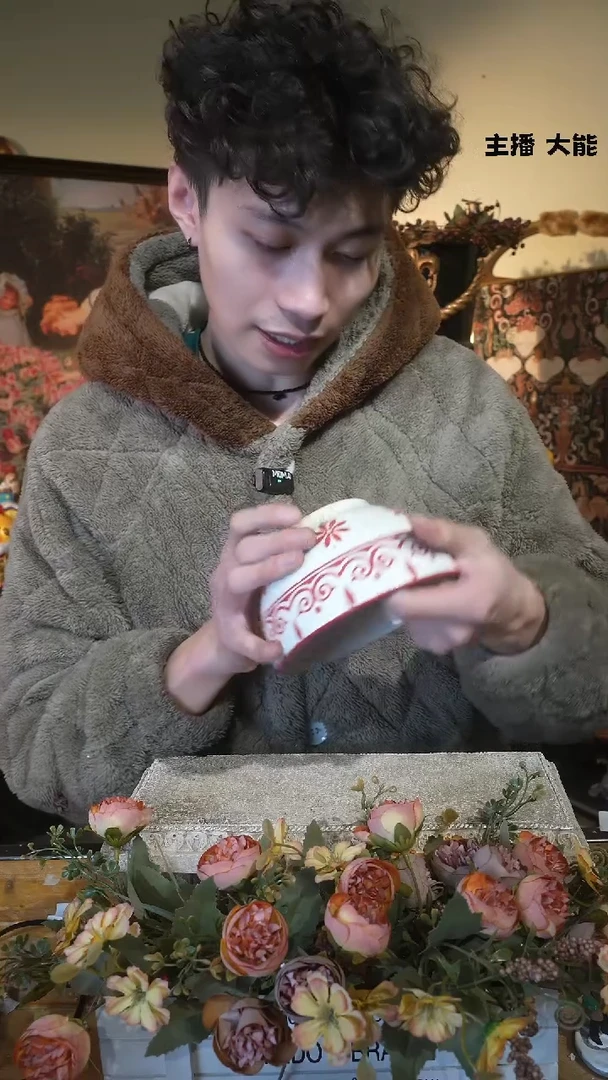 【闪购商品】默认微瑕高端树脂陶瓷摆件W116