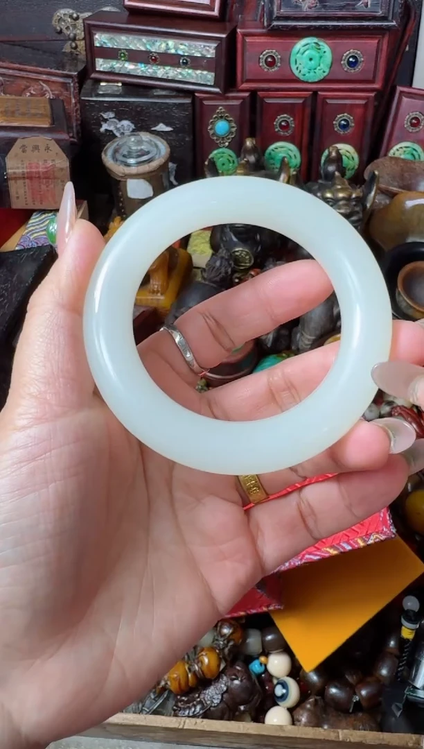 【闪购商品】和田玉（白玉）把件未镶嵌主播推荐：一物一拍，讲解为准！