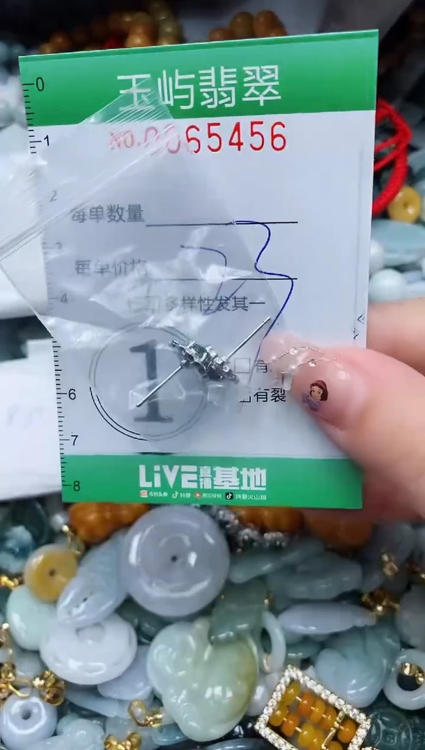 【闪购商品】翡翠颈饰未镶嵌闪购0065456