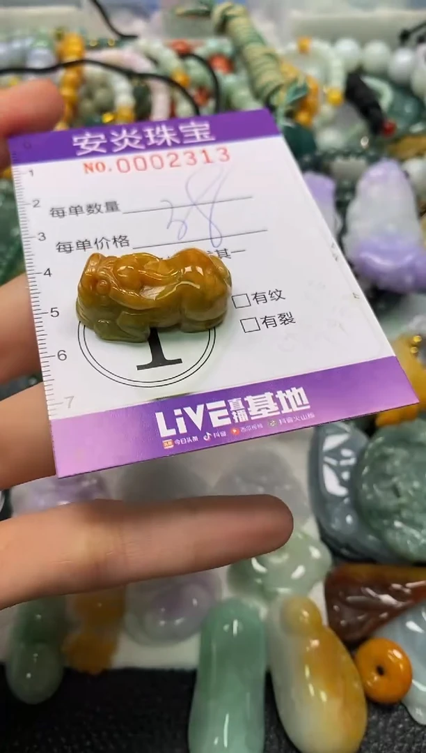 颈饰未镶嵌翡翠闪购0002313