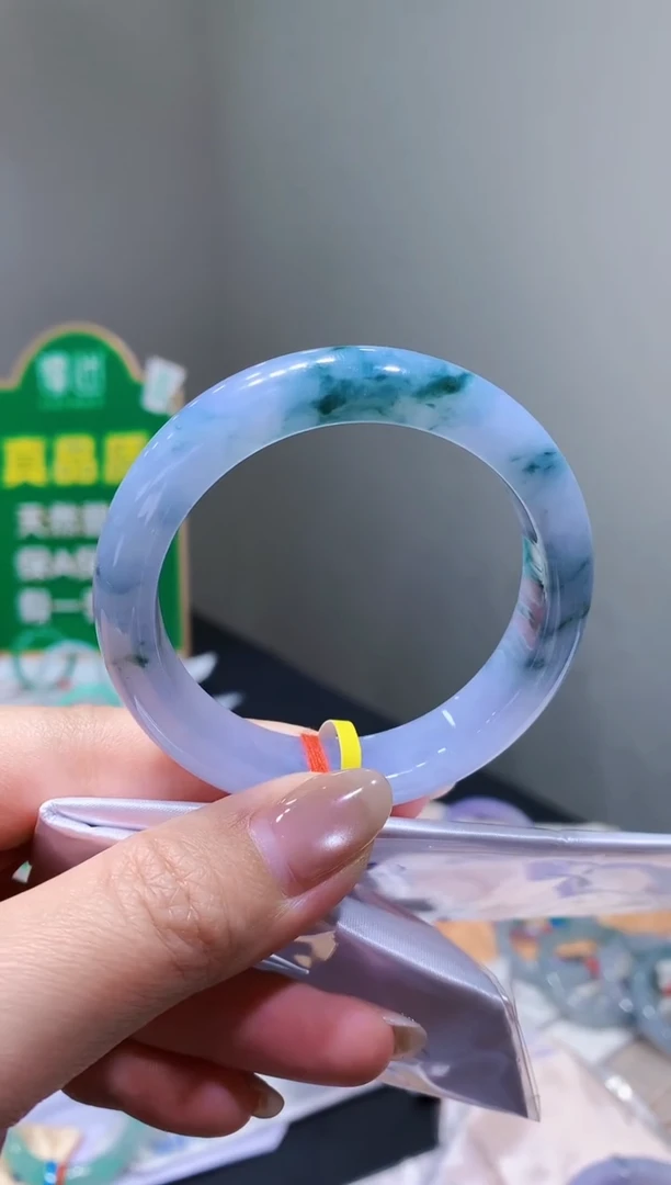 未镶嵌手镯翡翠K55天然A货缅甸翡翠53