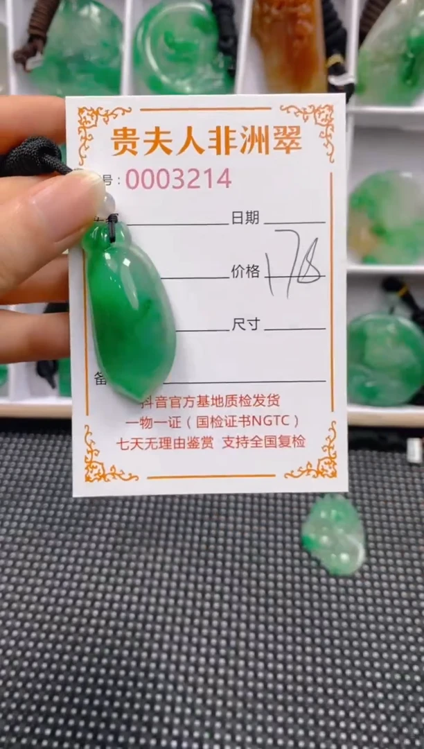 石英质玉未镶嵌颈饰214