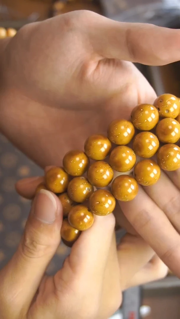 紫金鼠手串紫金鼠黄金甲圆珠13mm