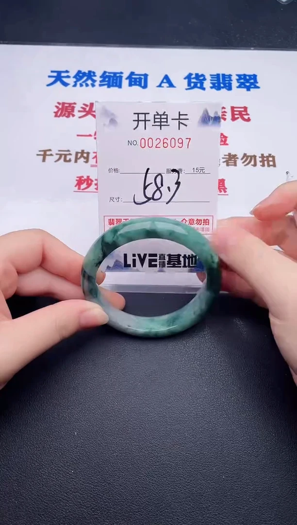 未镶嵌手镯翡翠97