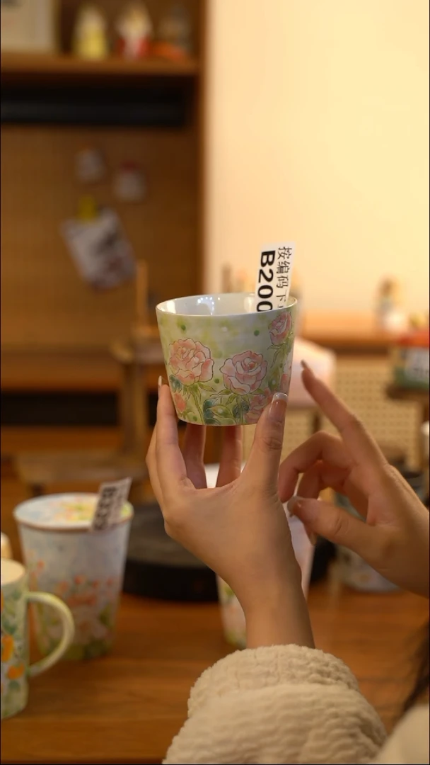 【闪购商品】B200 阿满屋手工手作陶瓷