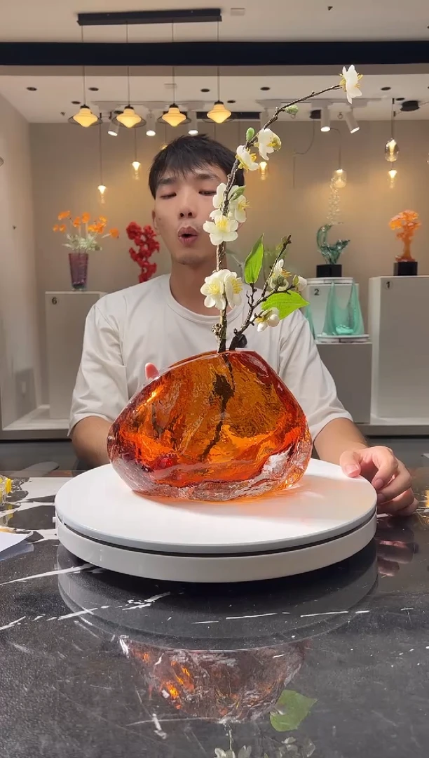 摆件巴比特美学 火山石