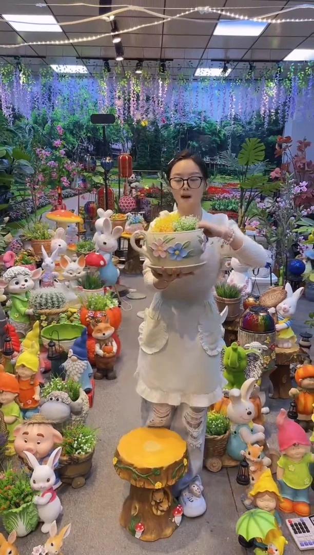 花园庭院摆件&00&