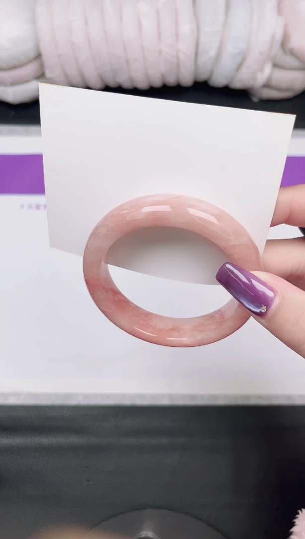 未镶嵌手镯石英质玉60-54