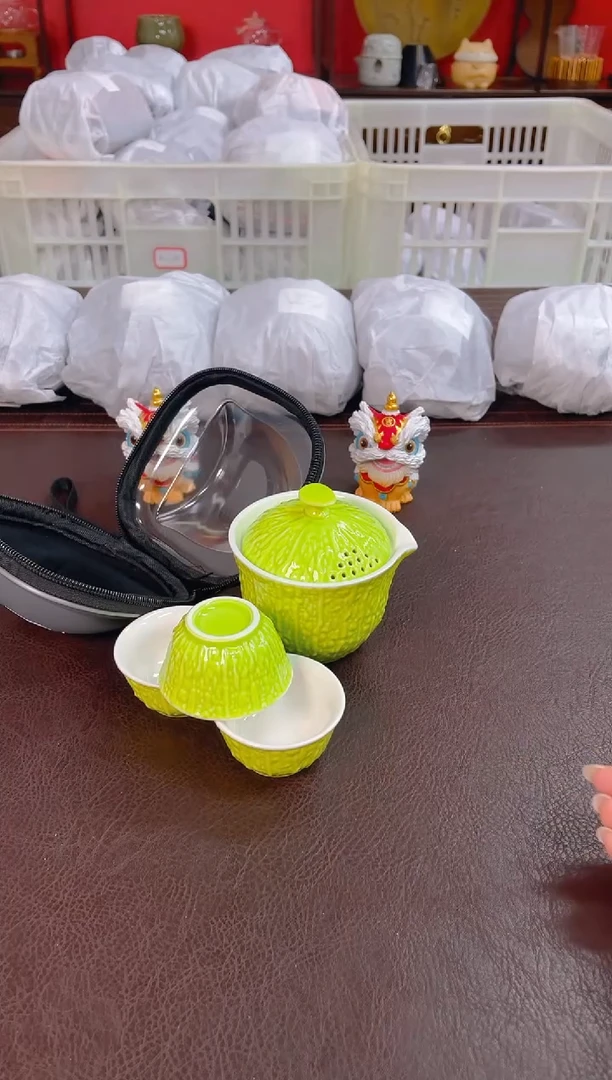 【闪购商品】瓷片【沉鱼茶器】清货底价 库存单一