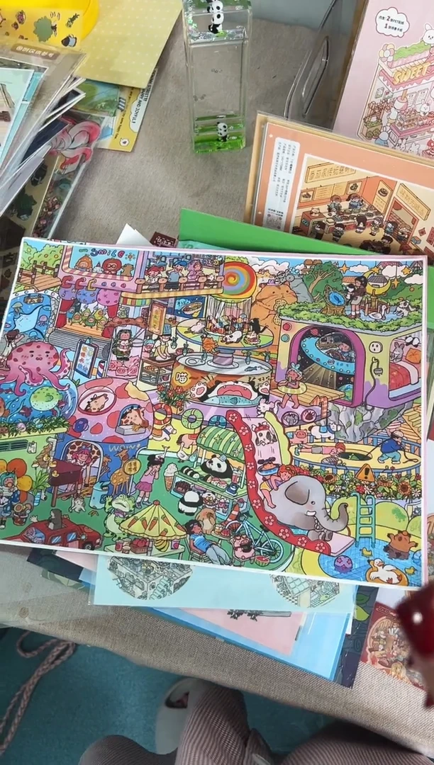 pet奇幻星球+春节小镇