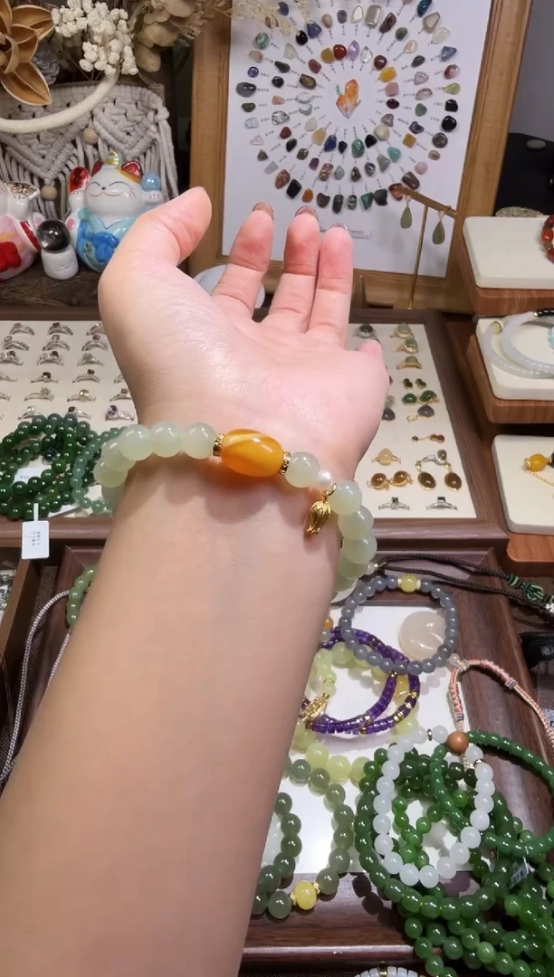 水晶摆件未镶嵌手链