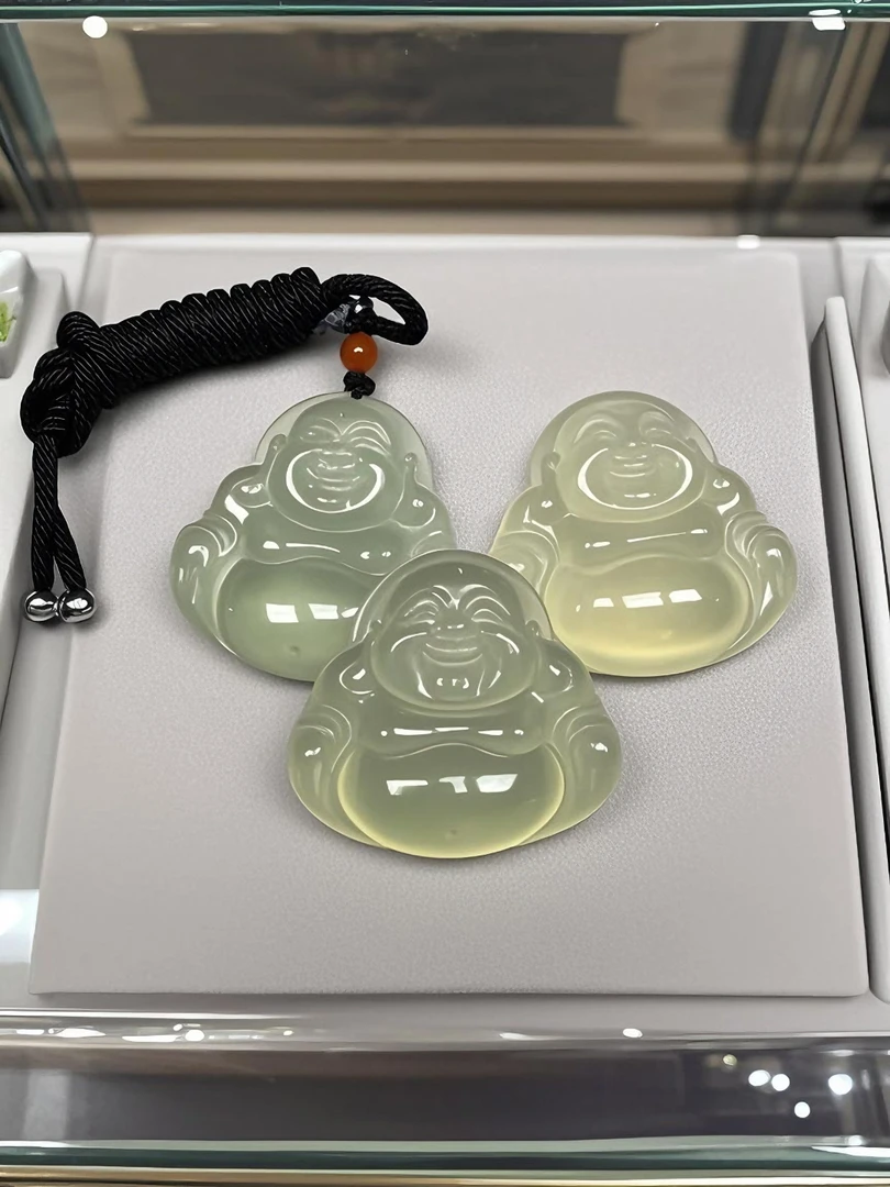 【牛总福利】纯天然玉石未镶嵌多样性发其一大佛公  107