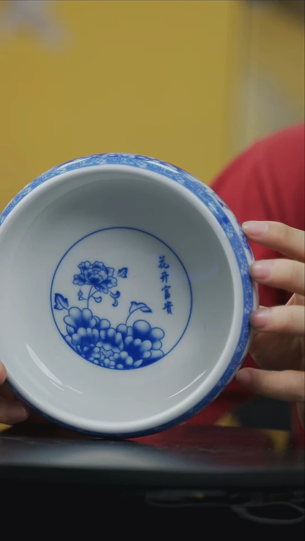 摆件景德镇的瓷器
