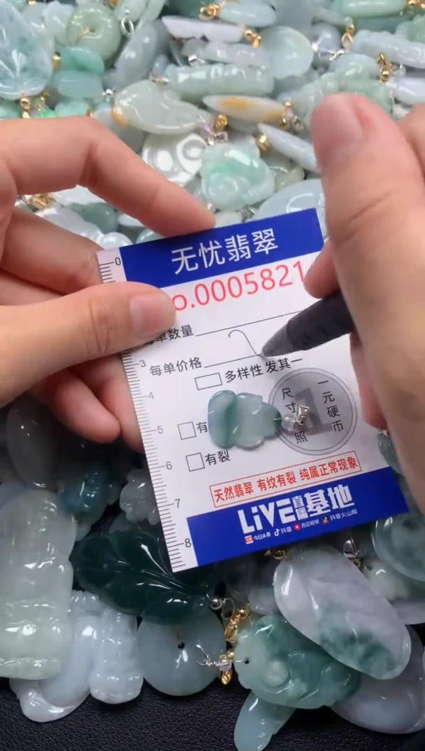 颈饰未镶嵌翡翠5821