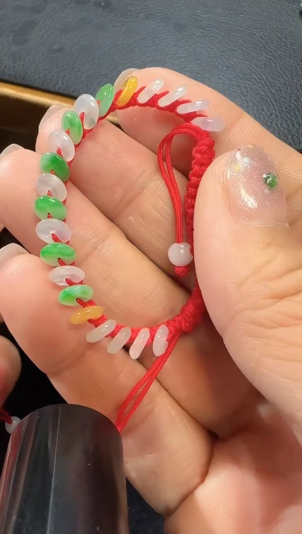 【闪购商品】翡翠手串未镶嵌宝宝手串