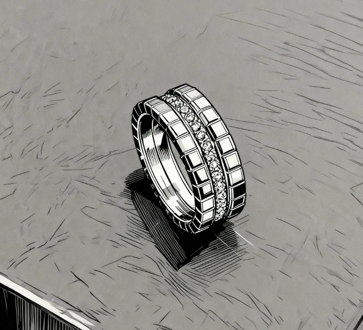 合金戒指 饰纪cursh时尚高端搭配肖X邦小冰块JZ