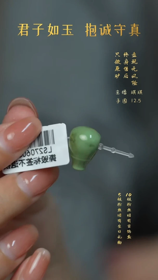 未镶嵌绿松石E06（多样性发一件）配件