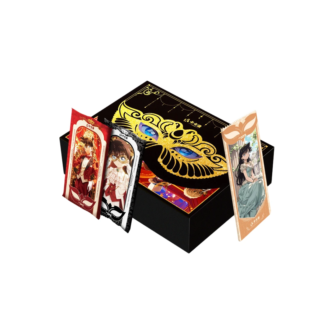 【超萌好物】卡卡漫 柯南-假面舞会 收藏卡牌盲盒[默认代拆]