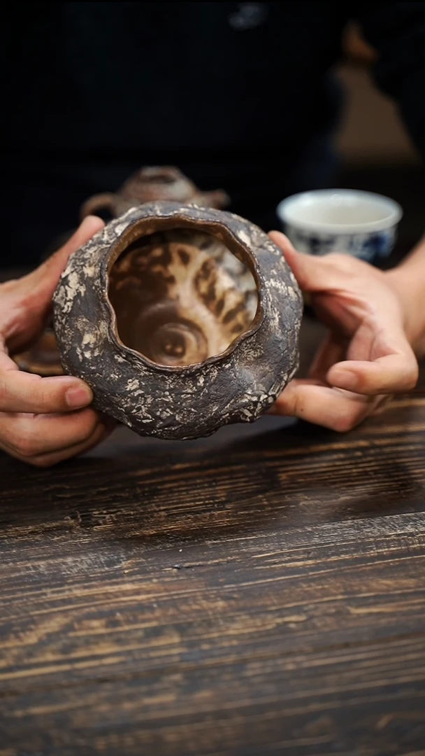 全手工制作 重工 手捏 南蛮 建水
